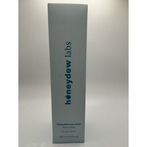 Honeydew Labs Hypochlorous Acid Face Spray 200 ML (6.8 Oz) Exp 8/26 NIB